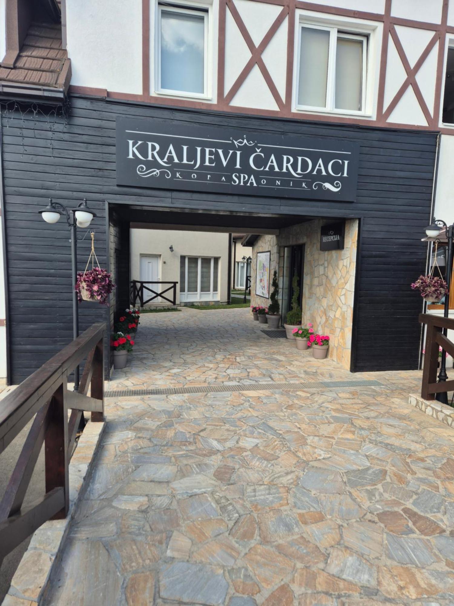 Kraljevski Apartman Kopaonik Bagian luar foto